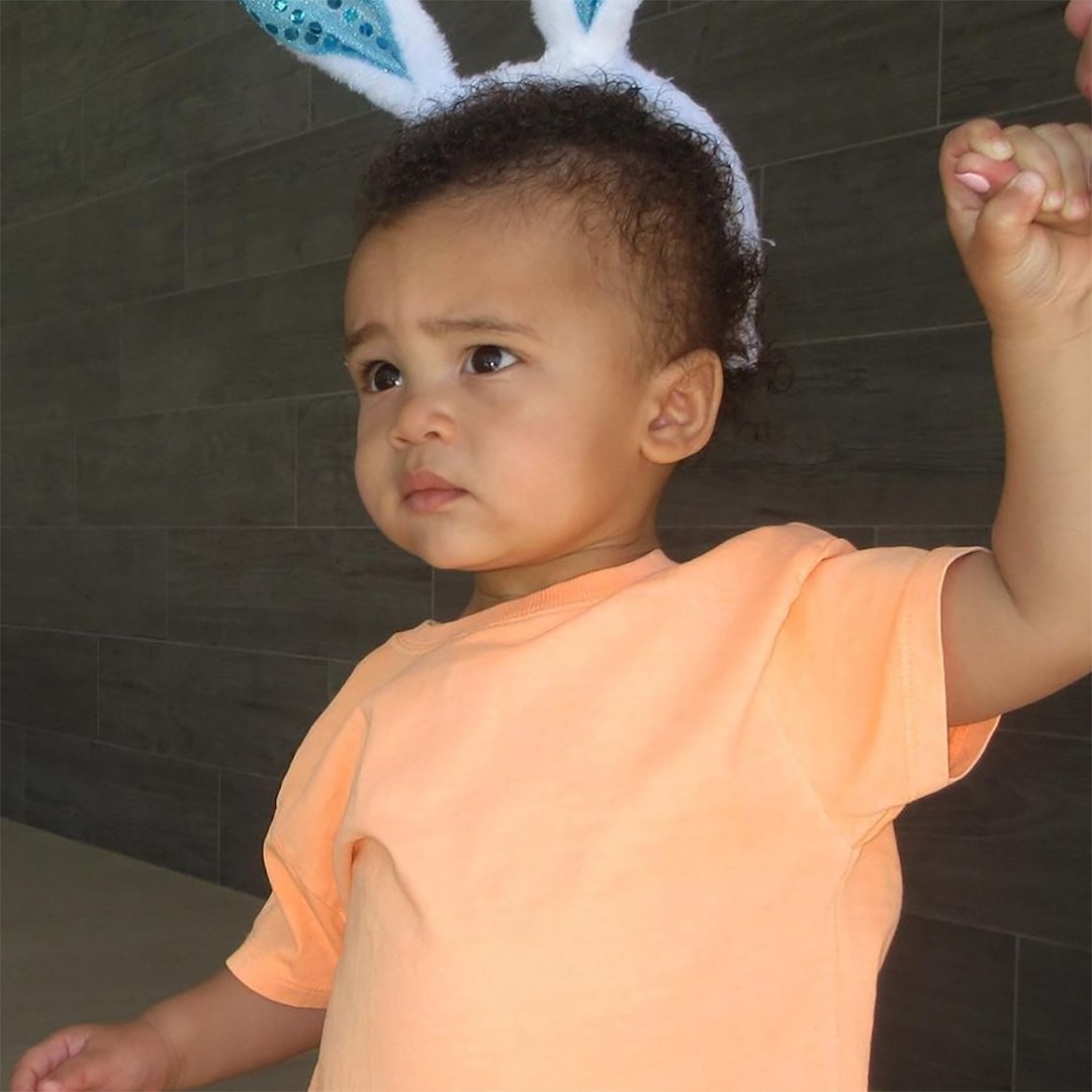 Khloe Kardashian & Kylie Jenner’s Kids Are Cute Bunnies at Easter Bash